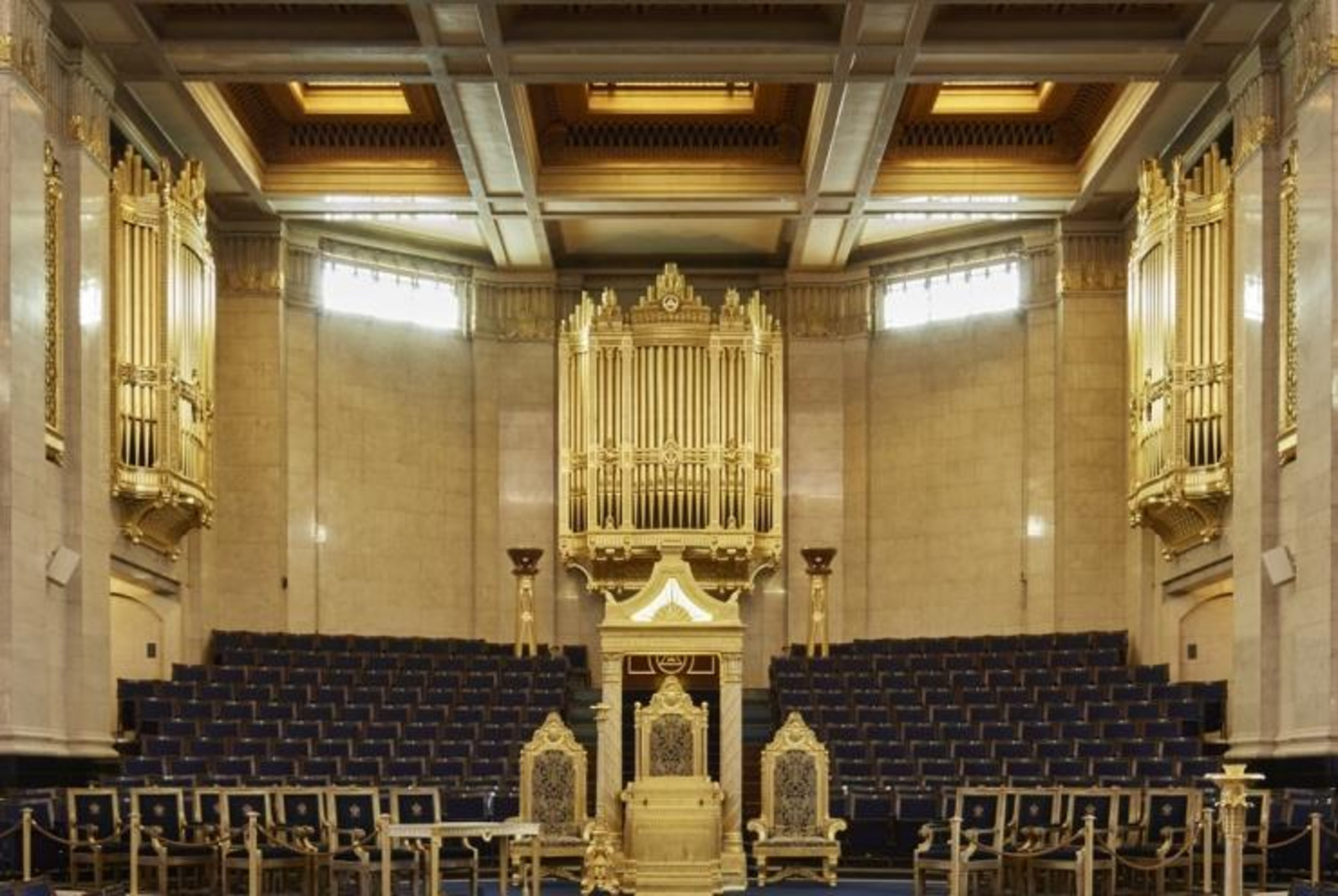 Richard Hill Organ Concert at Freemasons Hall